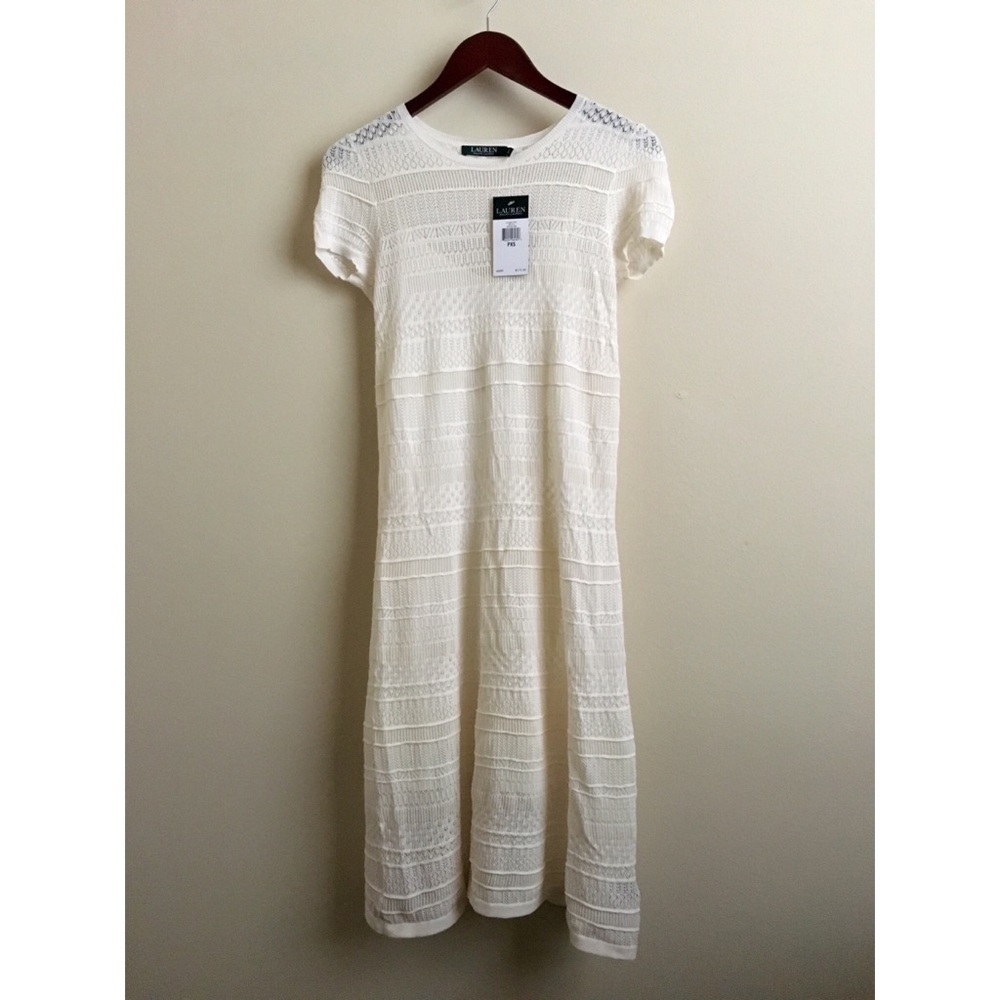 Ralph Lauren Crochet Dress
